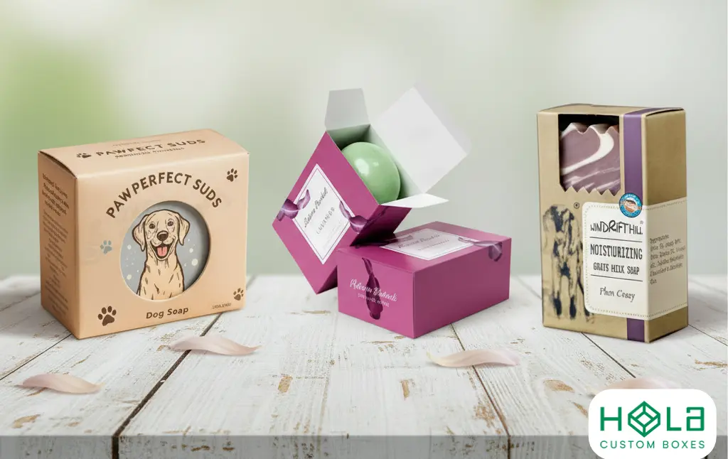 custom soap packaging